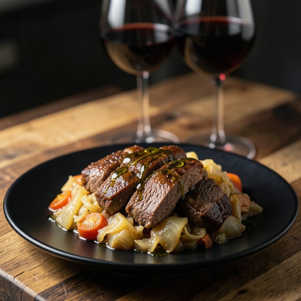 Recipe Corned Beef Cabbage Slow Cooker