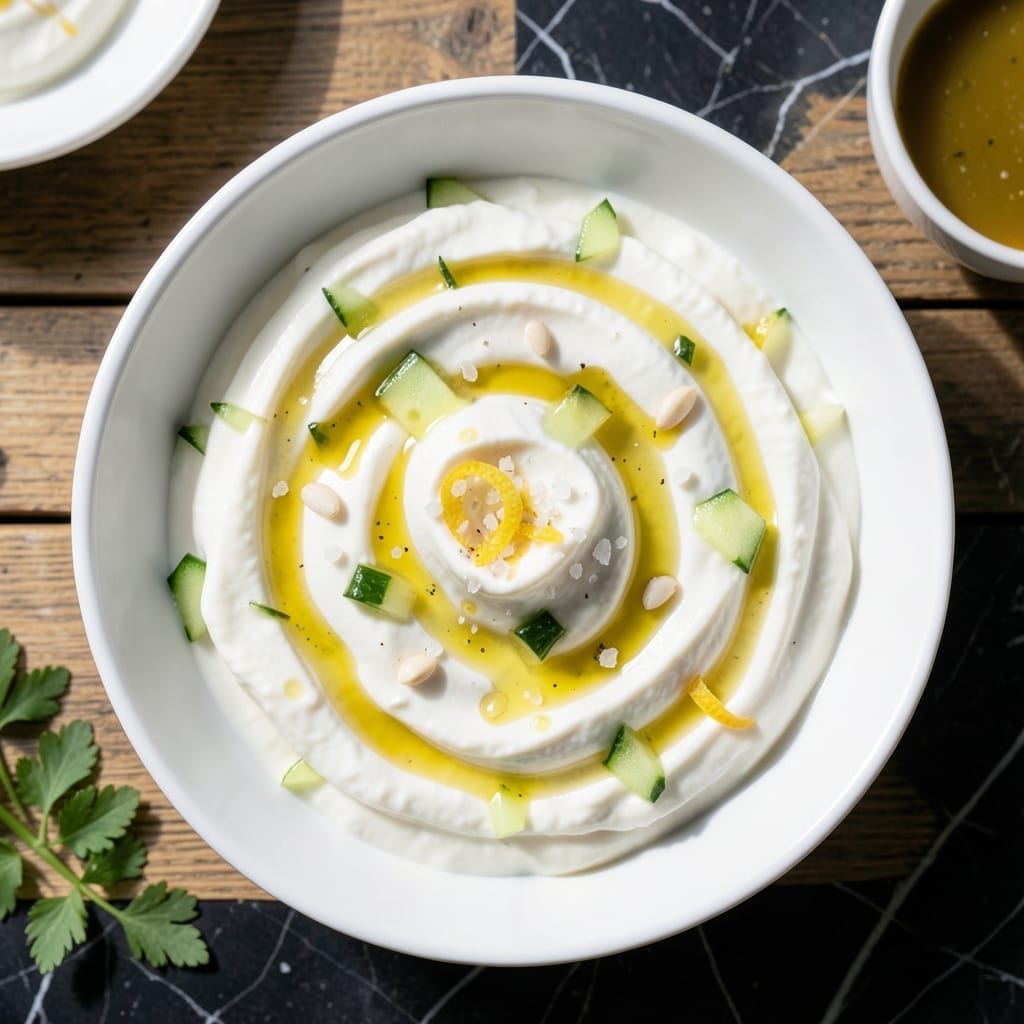 Tzatziki Recipe Without Dill: Cool Cucumber Yogurt Sauce Tzatziki Recipe Without Dill: Cool Cucumber Yogurt Sauce