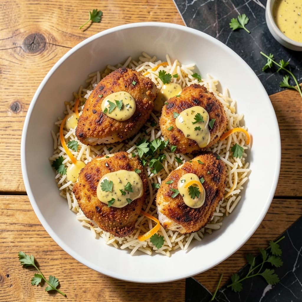 Baked Chicken Kiev Recipe: Buttery Garlic Surprise in Every Bite