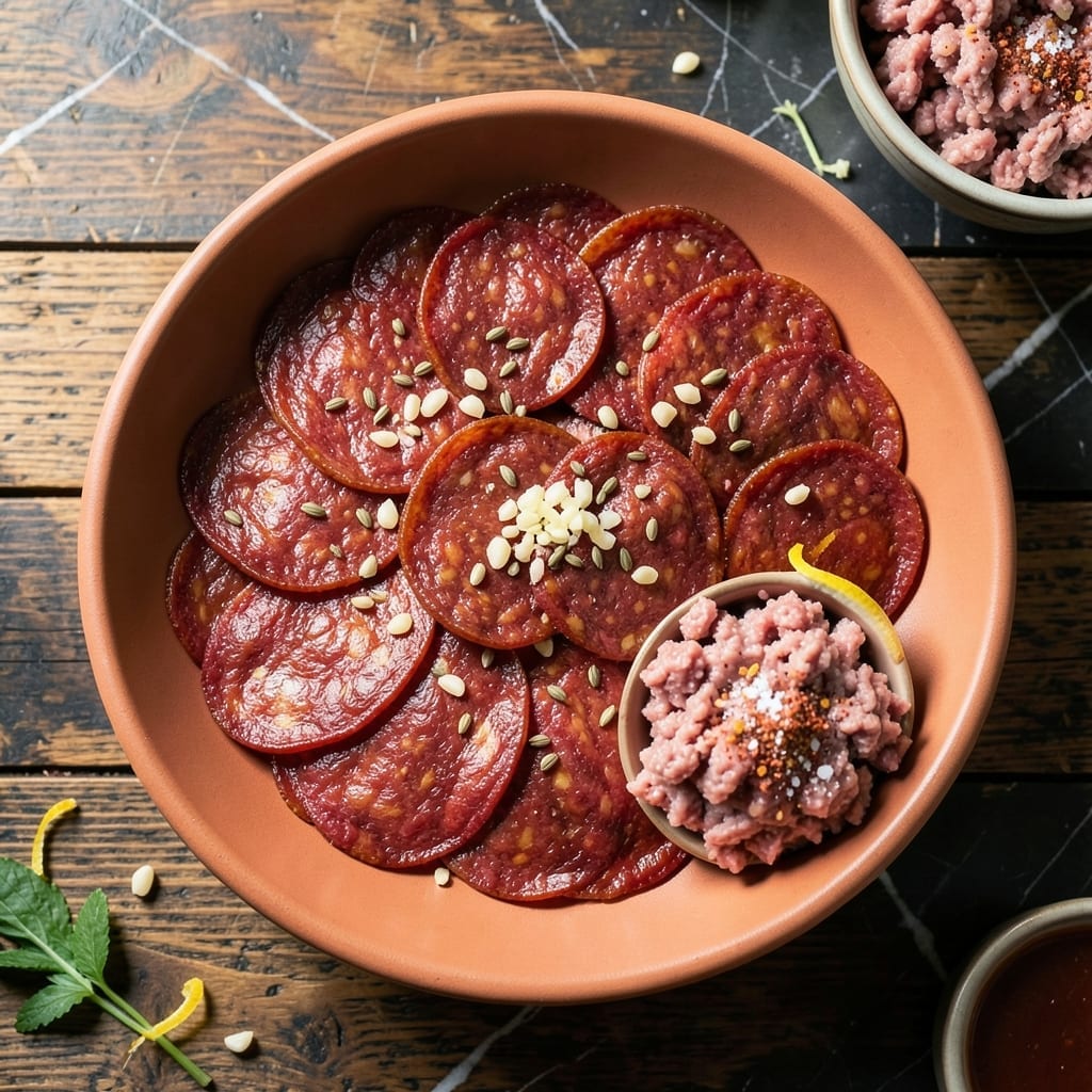 Pepperoni Recipe: Spicy Italian Sausage for Homemade Pizza