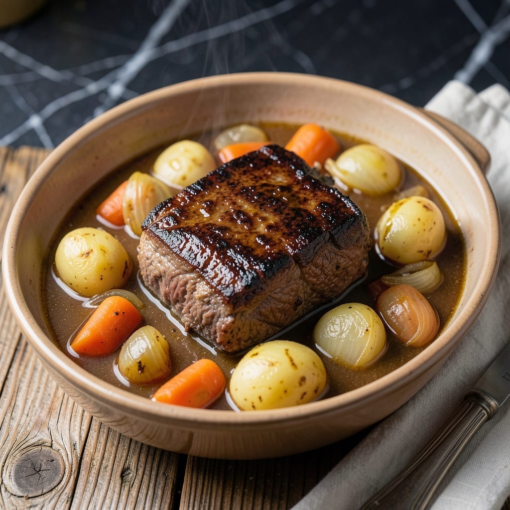 Crock Pot Recipe for Beef Roast: Hands-Off Slow-Cooked Tenderness