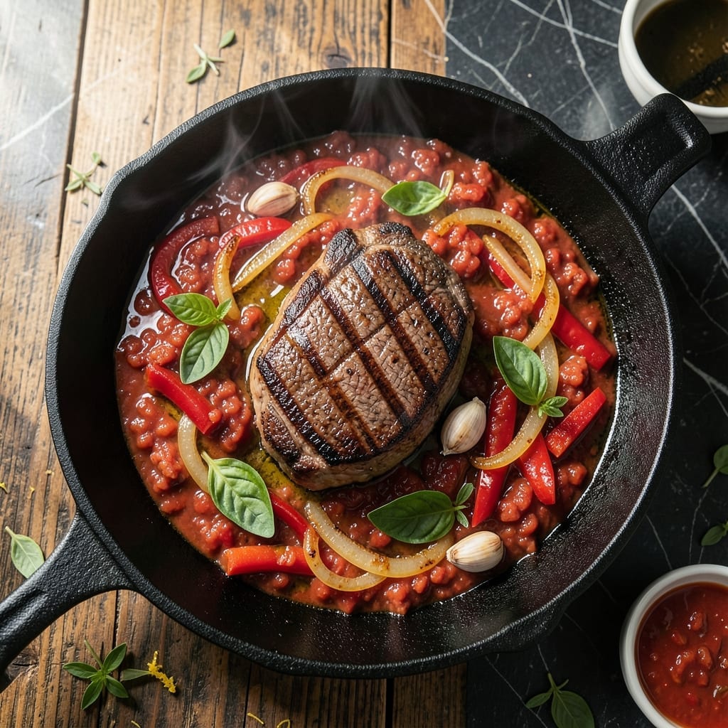 Steak Pizzaiola Recipe Pioneer Woman: Italian-Inspired Skillet Supper Steak Pizzaiola Recipe Pioneer Woman: Italian-Inspired Skillet Supper