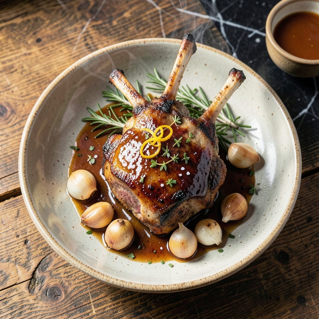 BBQ Lamb Rack Recipe Oven: Herb-Crusted and Caramelized to Perfection BBQ Lamb Rack Recipe Oven: Herb-Crusted and Caramelized to Perfection