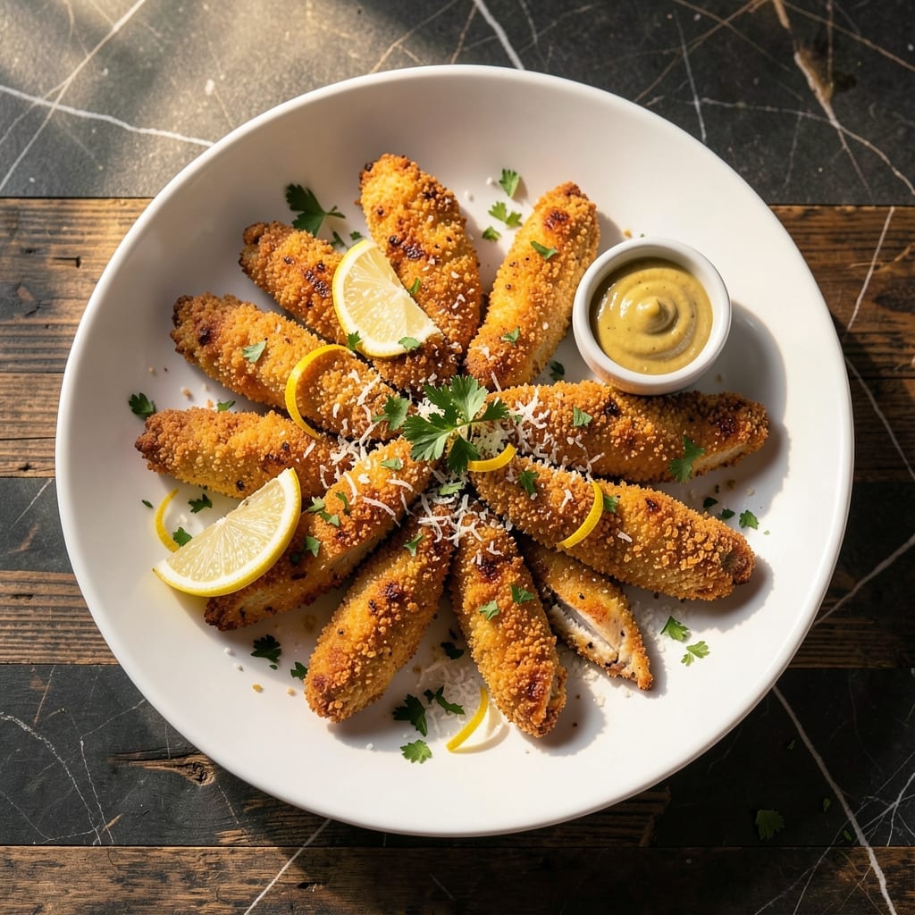 Low Calorie Chicken Tenders Recipe: Air-Fryer Crisp Without the Guilt Low Calorie Chicken Tenders Recipe: Air-Fryer Crisp Without the Guilt