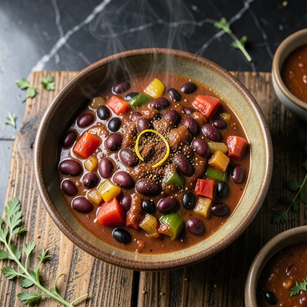 Chili Recipe With Kidney Beans: Hearty Texas Bowl With Bold Spices Chili Recipe With Kidney Beans: Hearty Texas Bowl With Bold Spices