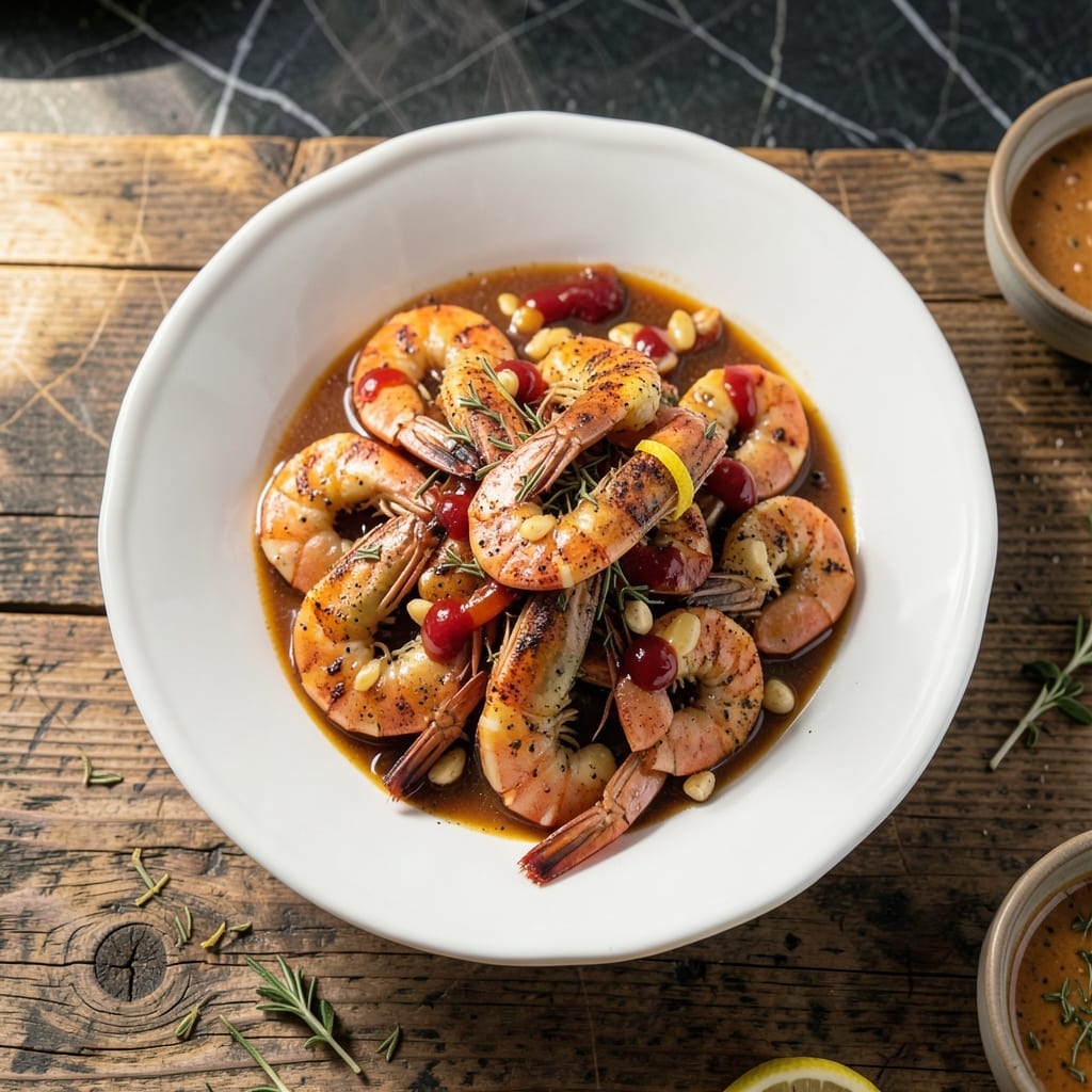 Deanie's BBQ Shrimp Recipe: New Orleans-Style Butter-Garlic Delight Deanie's BBQ Shrimp Recipe: New Orleans-Style Butter-Garlic Delight