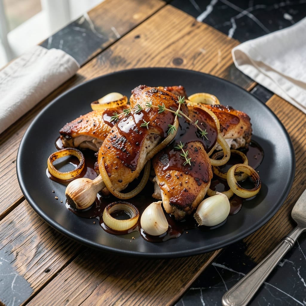 Whiskey Cola Chicken Recipe: Sweet and Smoky Skillet Dinner