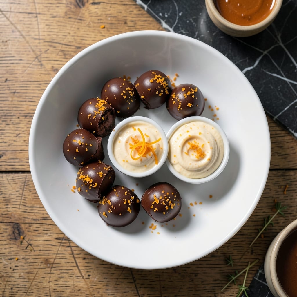 Orange Cream Chocolates Recipe: Silky Citrus Ganache Bites Orange Cream Chocolates Recipe: Silky Citrus Ganache Bites