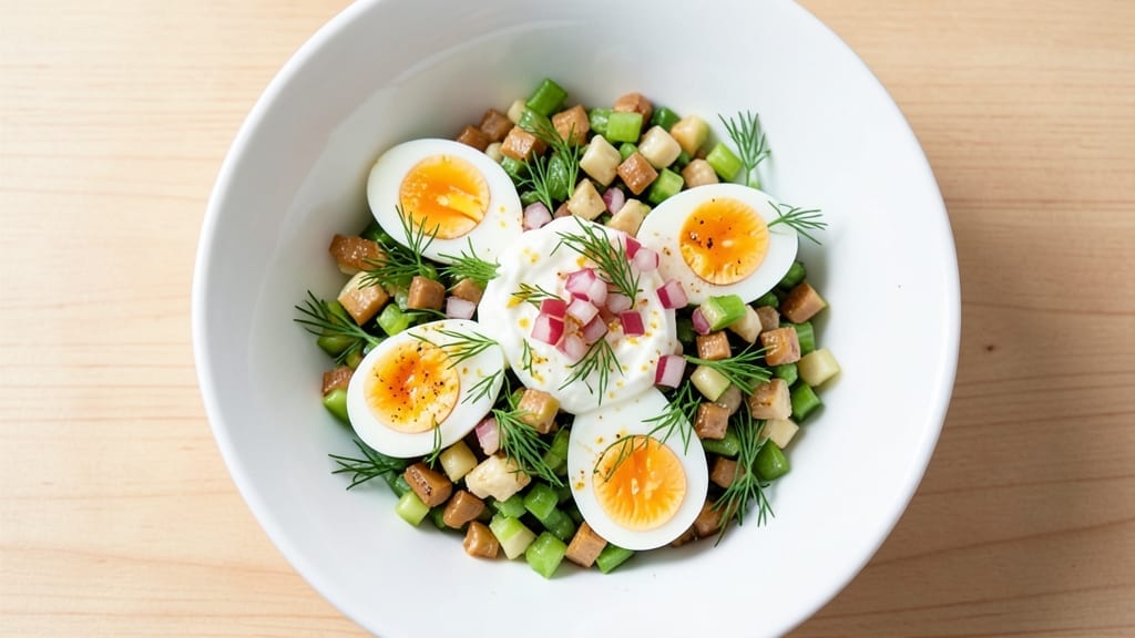 21 Day Fix Egg Salad Recipe: Protein-Packed Power in 10 Minutes 21 Day Fix Egg Salad Recipe: Protein-Packed Power in 10 Minutes