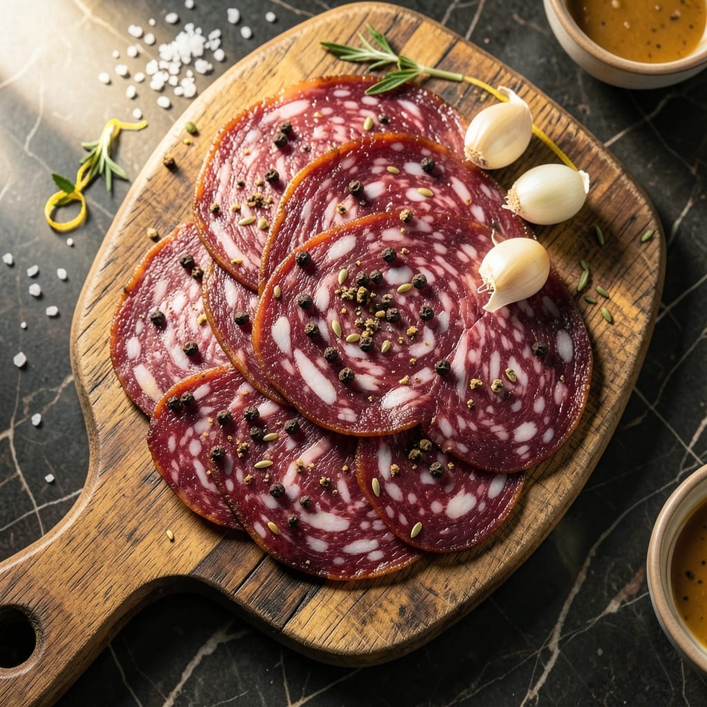 Recipe For Salami: Artisanal Cured Meat at Home Recipe For Salami: Artisanal Cured Meat at Home