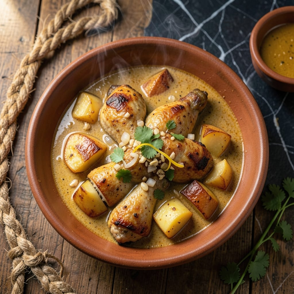 Recipe Filipino Chicken Curry