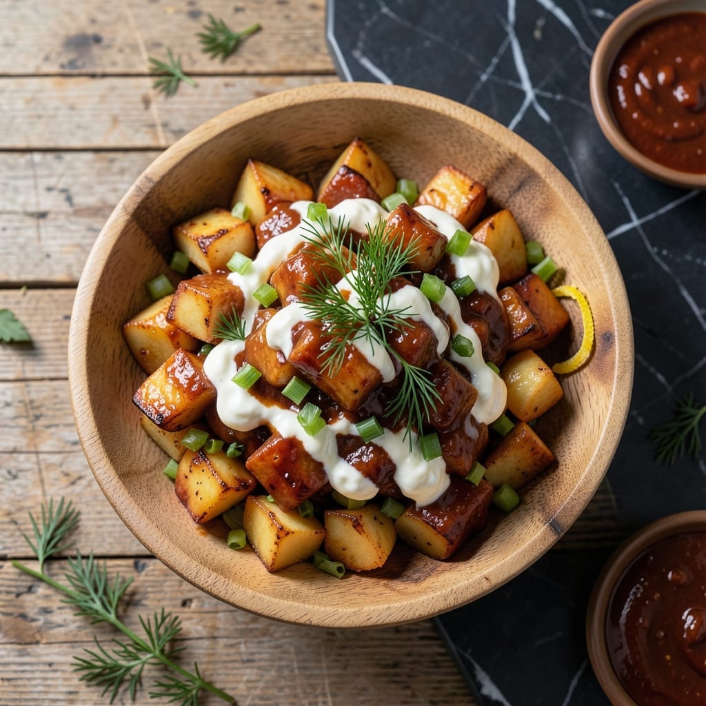 BBQ Potato Salad Recipe Southern: Smoky Tang with Creamy Dill Twist BBQ Potato Salad Recipe Southern: Smoky Tang with Creamy Dill Twist