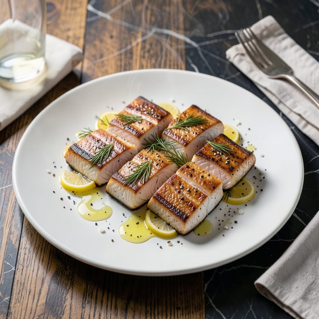 Gordon Ramsay Halibut Recipe: Pan-Seared With Lemon-Caper Butter