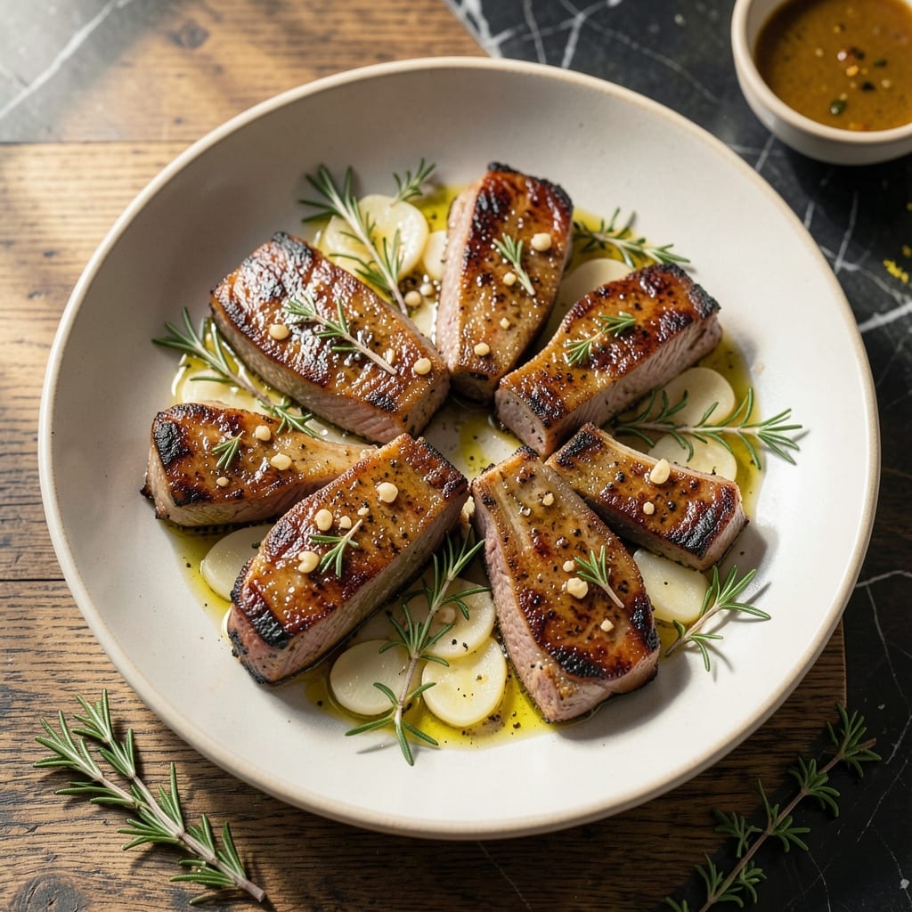 Bone In Lamb Loin Chops Recipe: Herb-Crusted Elegance on the Grill Bone In Lamb Loin Chops Recipe: Herb-Crusted Elegance on the Grill