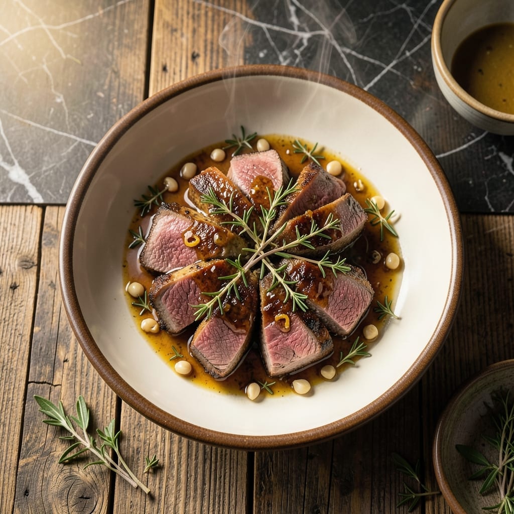Wild Boar Tenderloin Oven Recipe: Lean Game Meat Mastery