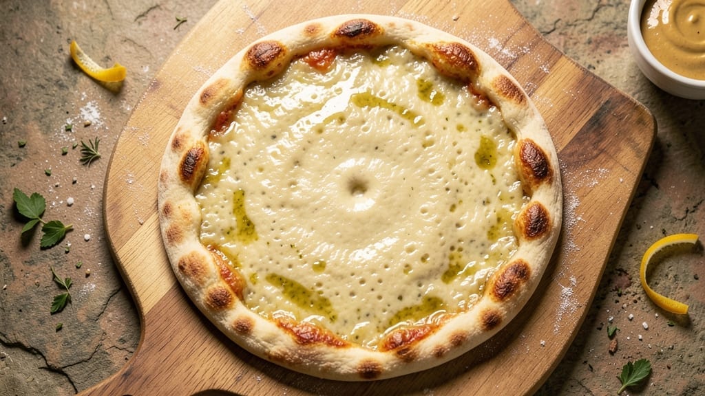 15-Inch Pizza Dough Recipe: Yeasty Rise, No-Knead Flexibility