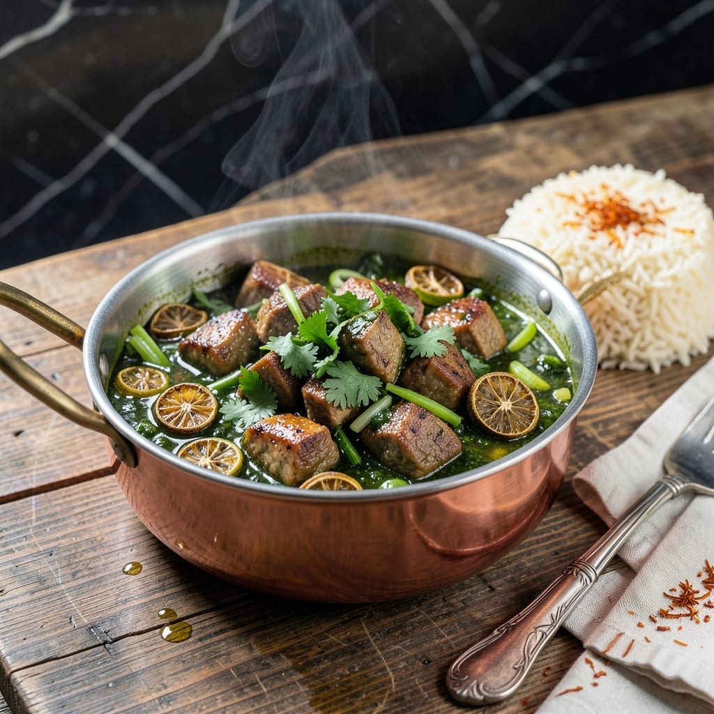 Ghormeh Sabzi Recipe My Persian Kitchen: Herb-Infused Lamb Stew Tradition