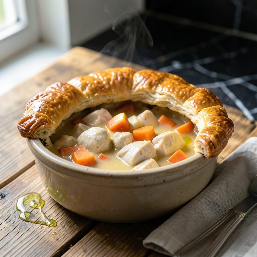 Chicken Pot Pie Recipe Small: Individual-Sized Comfort With Flaky Crust Chicken Pot Pie Recipe Small: Individual-Sized Comfort With Flaky Crust