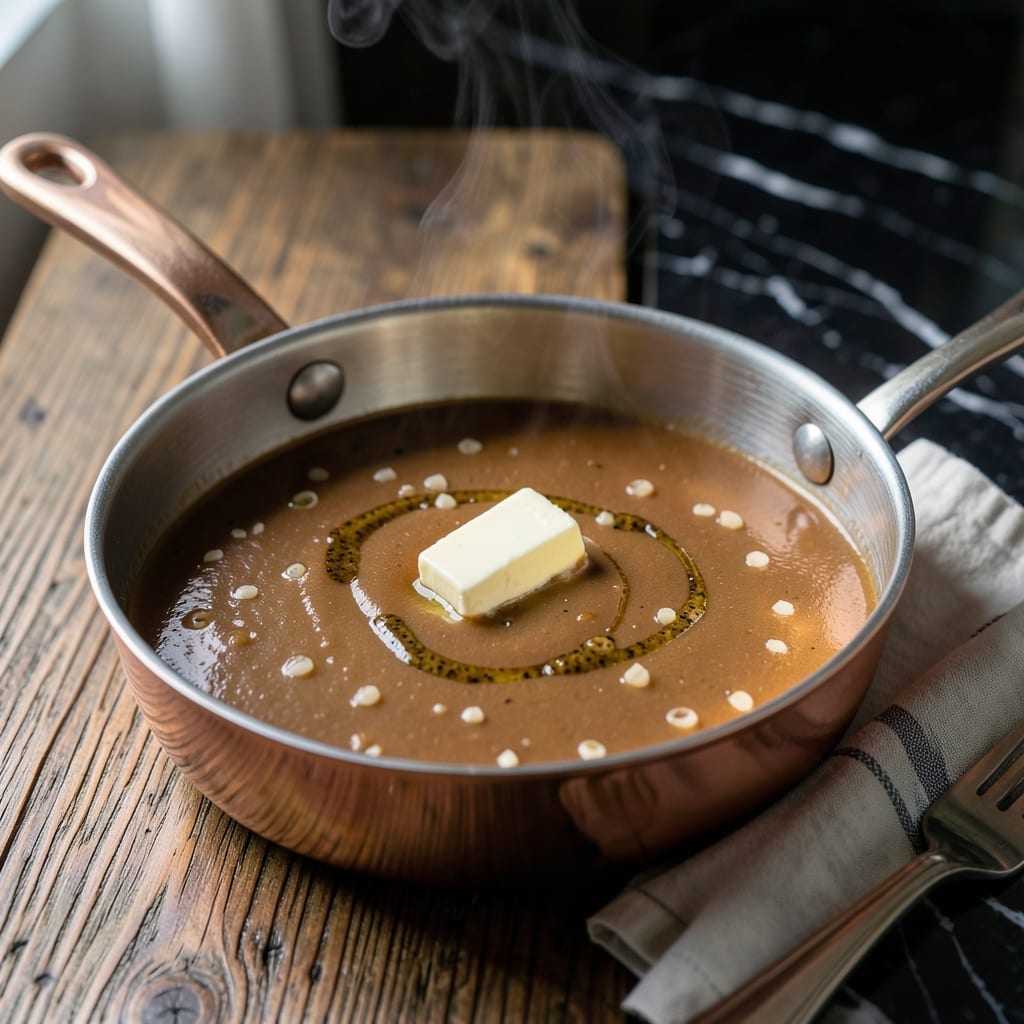 Brandy Cream Sauce Recipe: Rich Boozy Depth for Steaks and Desserts