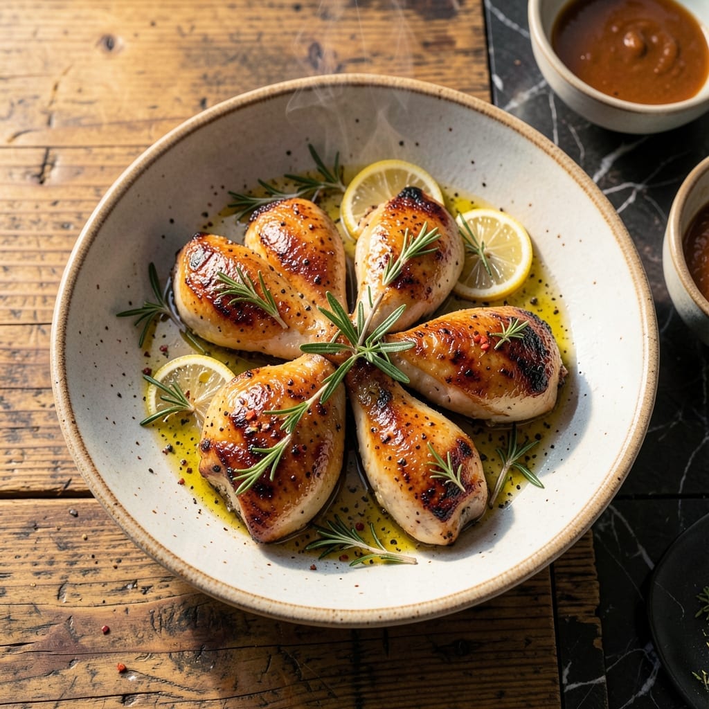 Chicken Thigh Recipe Boneless Skinless: Garlic-Herb Infused Juice in Every Bite Chicken Thigh Recipe Boneless Skinless: Garlic-Herb Infused Juice in Every Bite