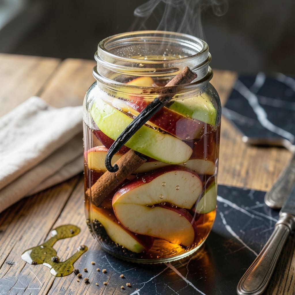 Seasons 52 Apple Bourbon Infusion Recipe: Smoky Sweetness for Cocktails