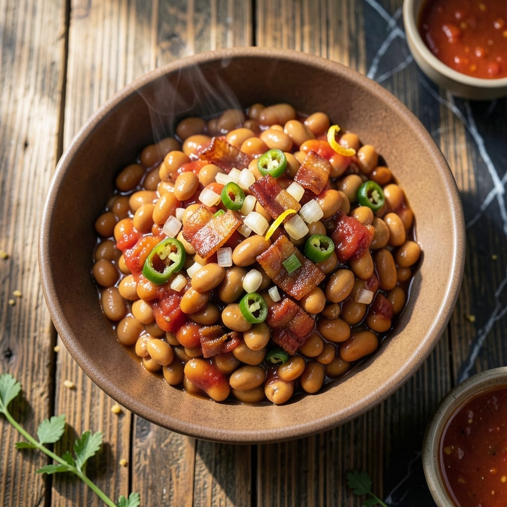 Ranch Style Beans Copycat Recipe: Smoky Southwest Flavor in a Can