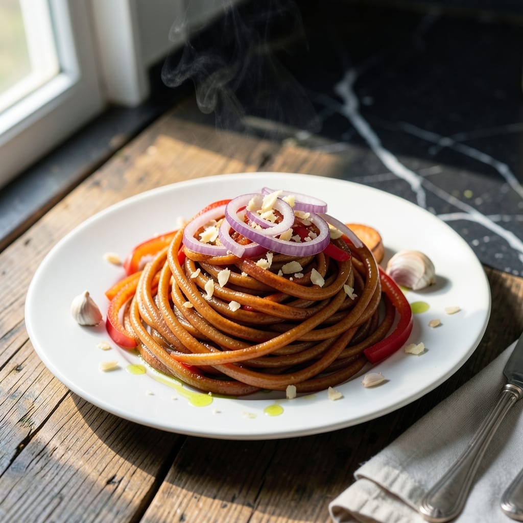 Sweet Potato Noodles Recipe Easy: Spiralized Comfort in Minutes Sweet Potato Noodles Recipe Easy: Spiralized Comfort in Minutes