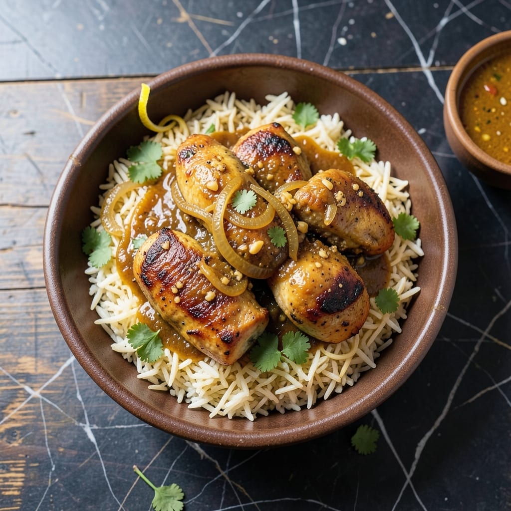 Recipe for Chicken Curry and Rice: Aromatic Spices With Fluffy Basmati Recipe for Chicken Curry and Rice: Aromatic Spices With Fluffy Basmati