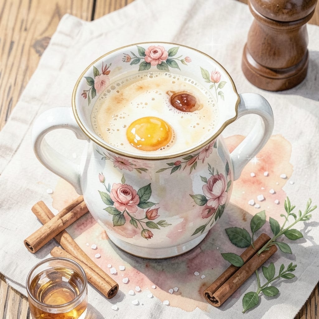 Spiked Eggnog Recipe Rum: Holiday Cheer With a Boozy Kick Spiked Eggnog Recipe Rum: Holiday Cheer With a Boozy Kick