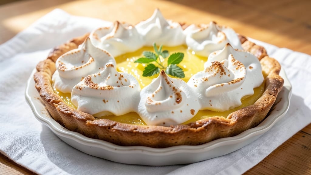 5 Star Lemon Meringue Pie Recipe: Cloud-Topped Citrus Elegance in One Bake 5 Star Lemon Meringue Pie Recipe: Cloud-Topped Citrus Elegance in One Bake