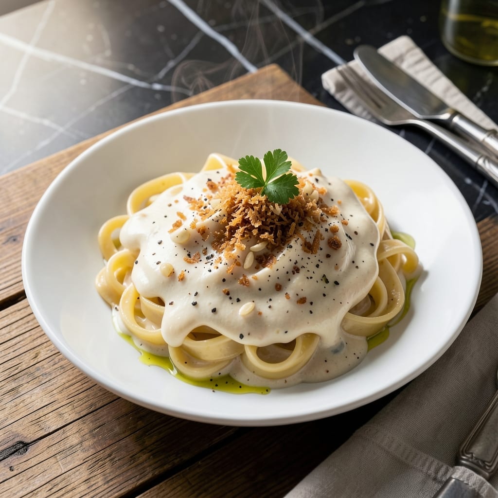 Alfredo Sauce Recipe Without Butter: Silky Parmesan Richness