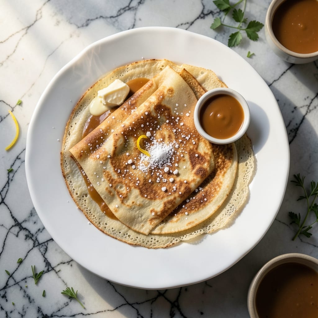 Julia Childs Crepe Recipe: French Bistro-Style Thin Pancakes Julia Childs Crepe Recipe: French Bistro-Style Thin Pancakes