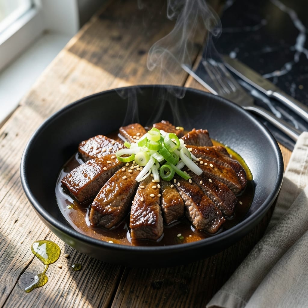 Recipe For Mongolian Beef In The Crock Pot
