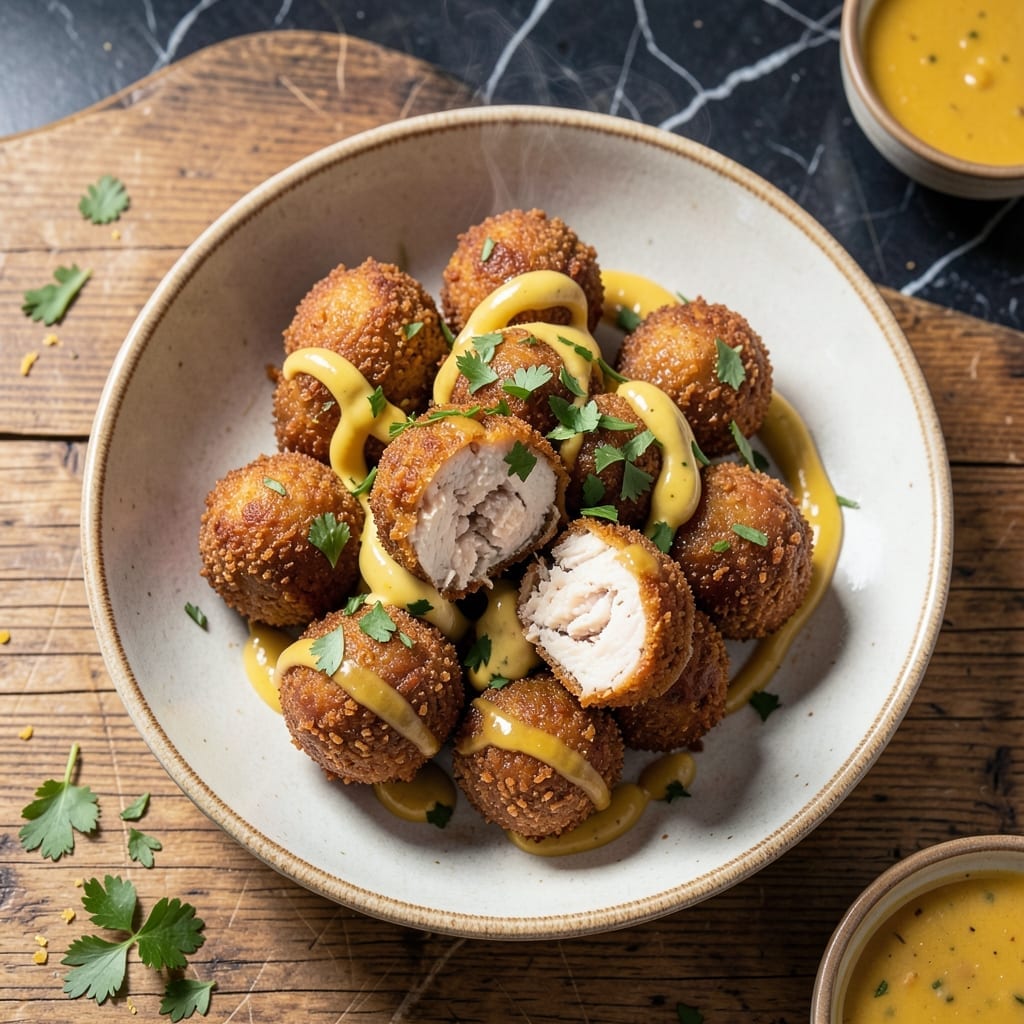 Cod Balls Recipe: Crispy Golden Bites with Flaky Centers Cod Balls Recipe: Crispy Golden Bites with Flaky Centers
