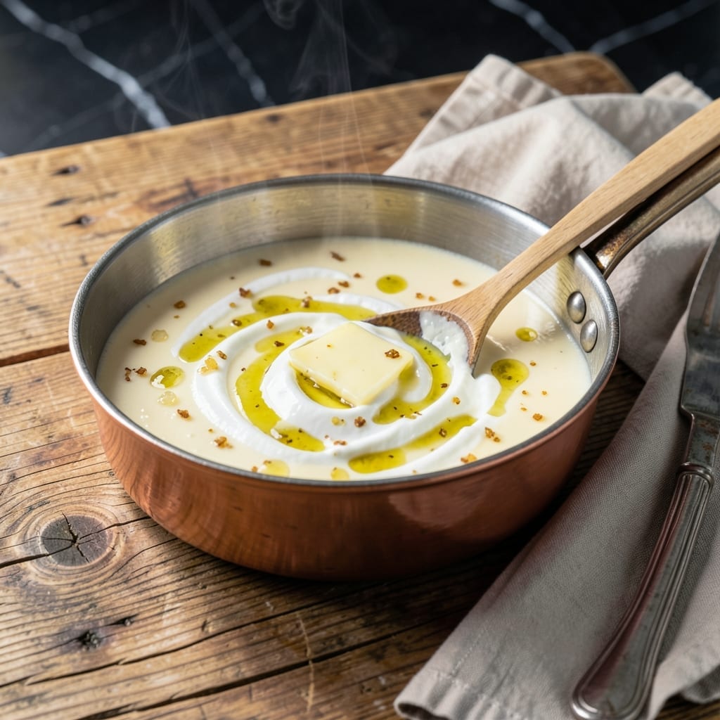 Brie Sauce Recipe: Velvety Indulgence for Fine Dining Brie Sauce Recipe: Velvety Indulgence for Fine Dining