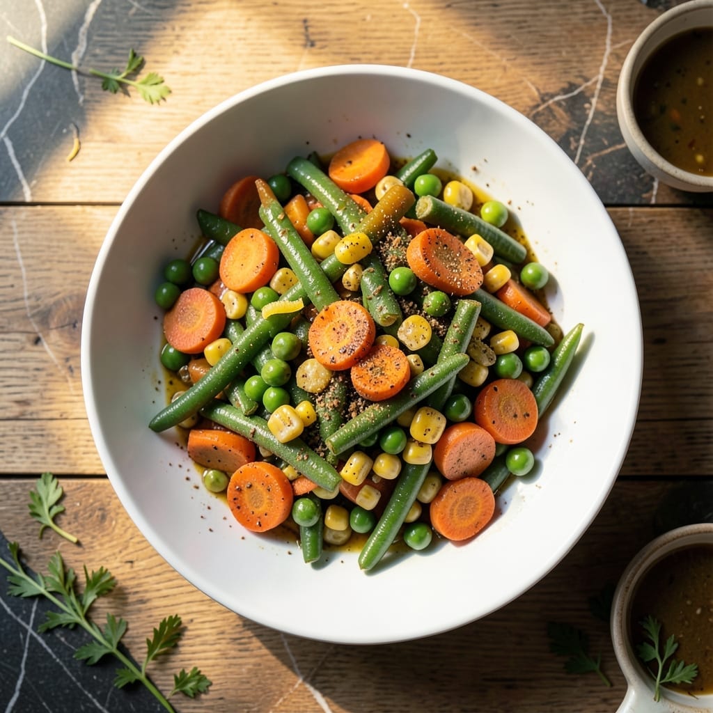 Recipe For Frozen Mixed Vegetables: Quick Sautéed Side Dish
