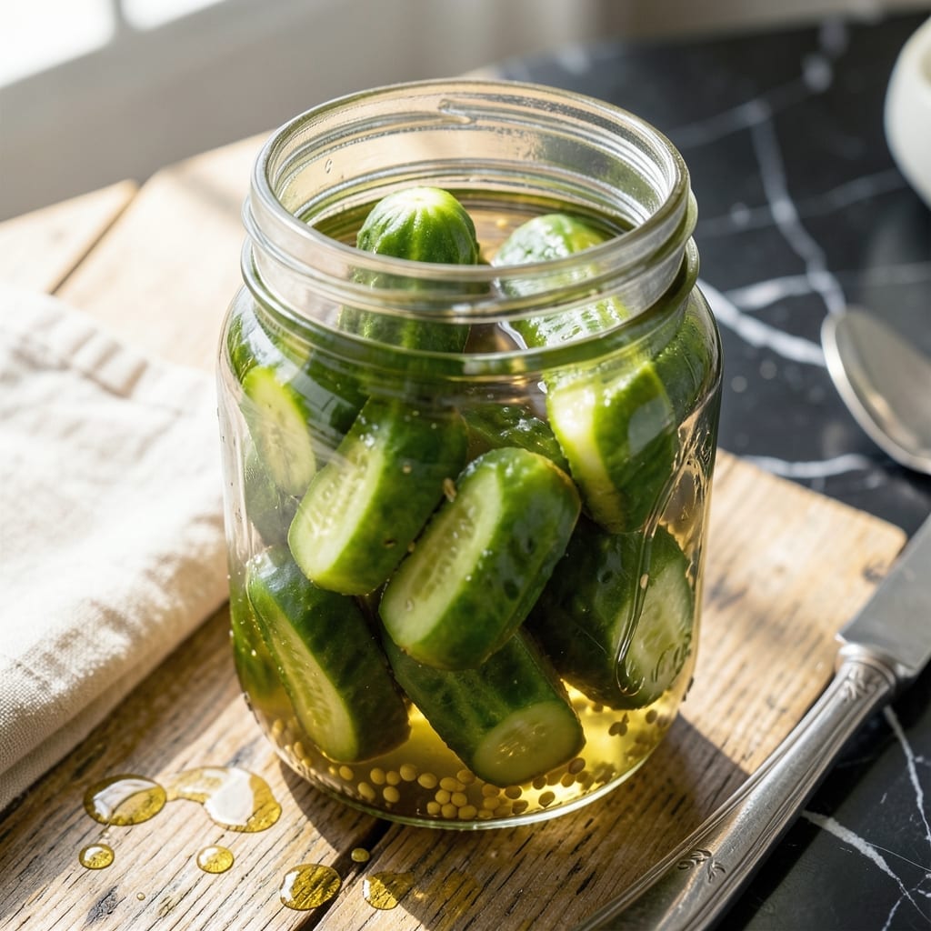 Pickle Recipe Without Dill: Tangy Crunch With Mustard Seed Zing Pickle Recipe Without Dill: Tangy Crunch With Mustard Seed Zing