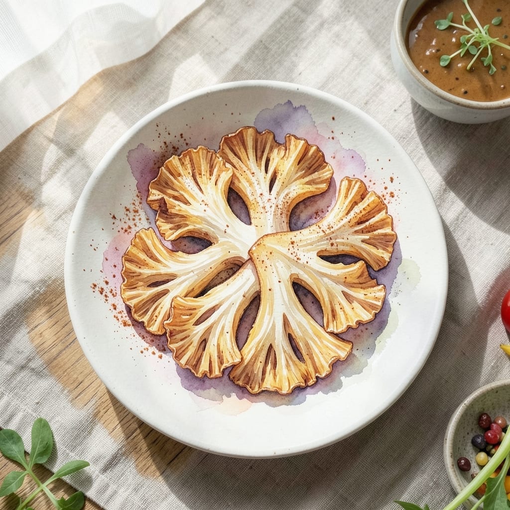 Lion's Mane Mushroom Recipe Air Fryer: Crispy Edges and Meat-Like Texture Lion's Mane Mushroom Recipe Air Fryer: Crispy Edges and Meat-Like Texture