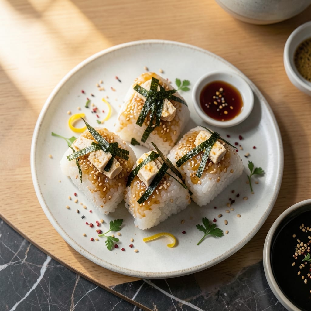 Onigiri Recipe Vegetarian: Crispy Rice Balls With Savory Fillings Onigiri Recipe Vegetarian: Crispy Rice Balls With Savory Fillings