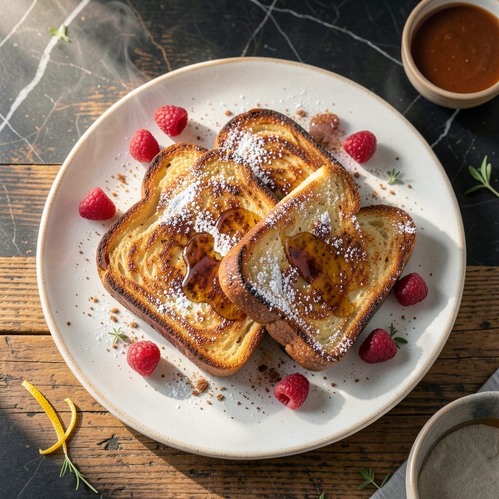 French Toast Recipe For 3: Cinnamon-Kissed Morning Delight French Toast Recipe For 3: Cinnamon-Kissed Morning Delight