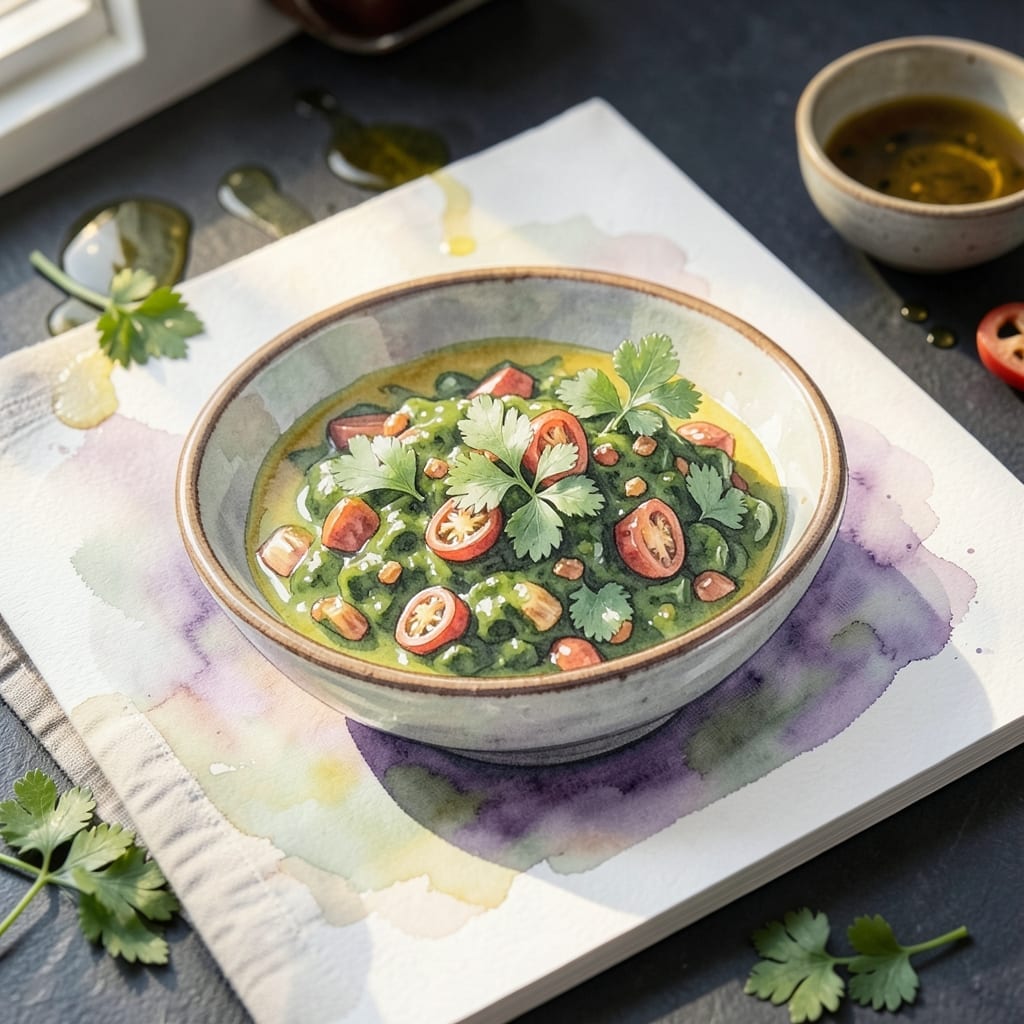 Salsa Verde Recipe Without Tomatillos: Tangy Herb Sauce With Green Chile Heat
