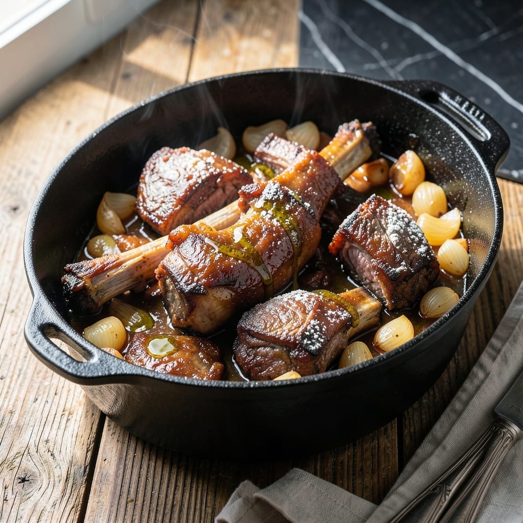 Oxtail Oven Recipe: Slow-Roasted to Fork-Tender Bliss Oxtail Oven Recipe: Slow-Roasted to Fork-Tender Bliss