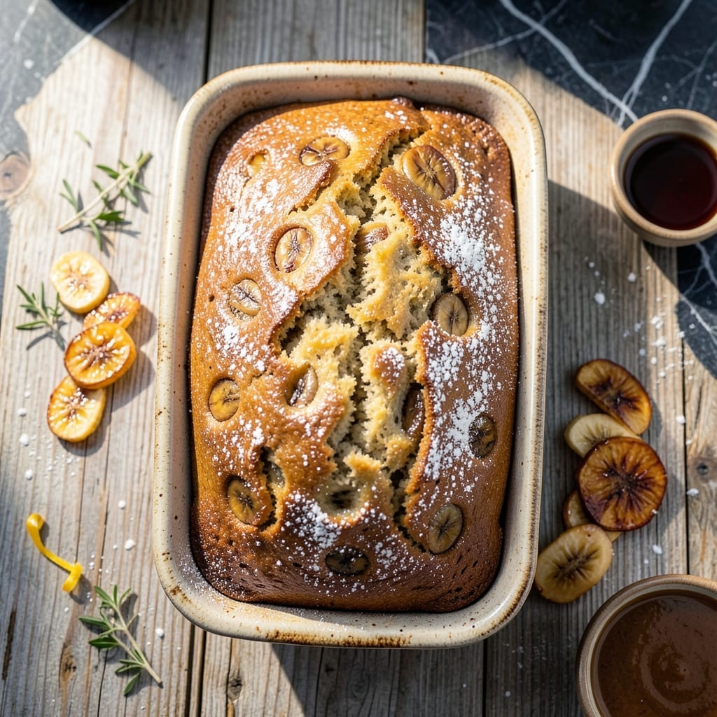 Banana Bread Recipe Without Eggs