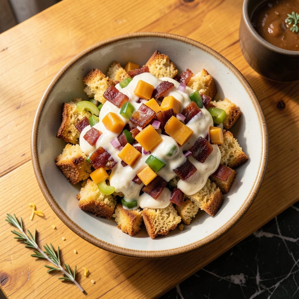 Brenda Gantt Cornbread Salad Recipe: Southern-Style Layers of Creamy Crunch