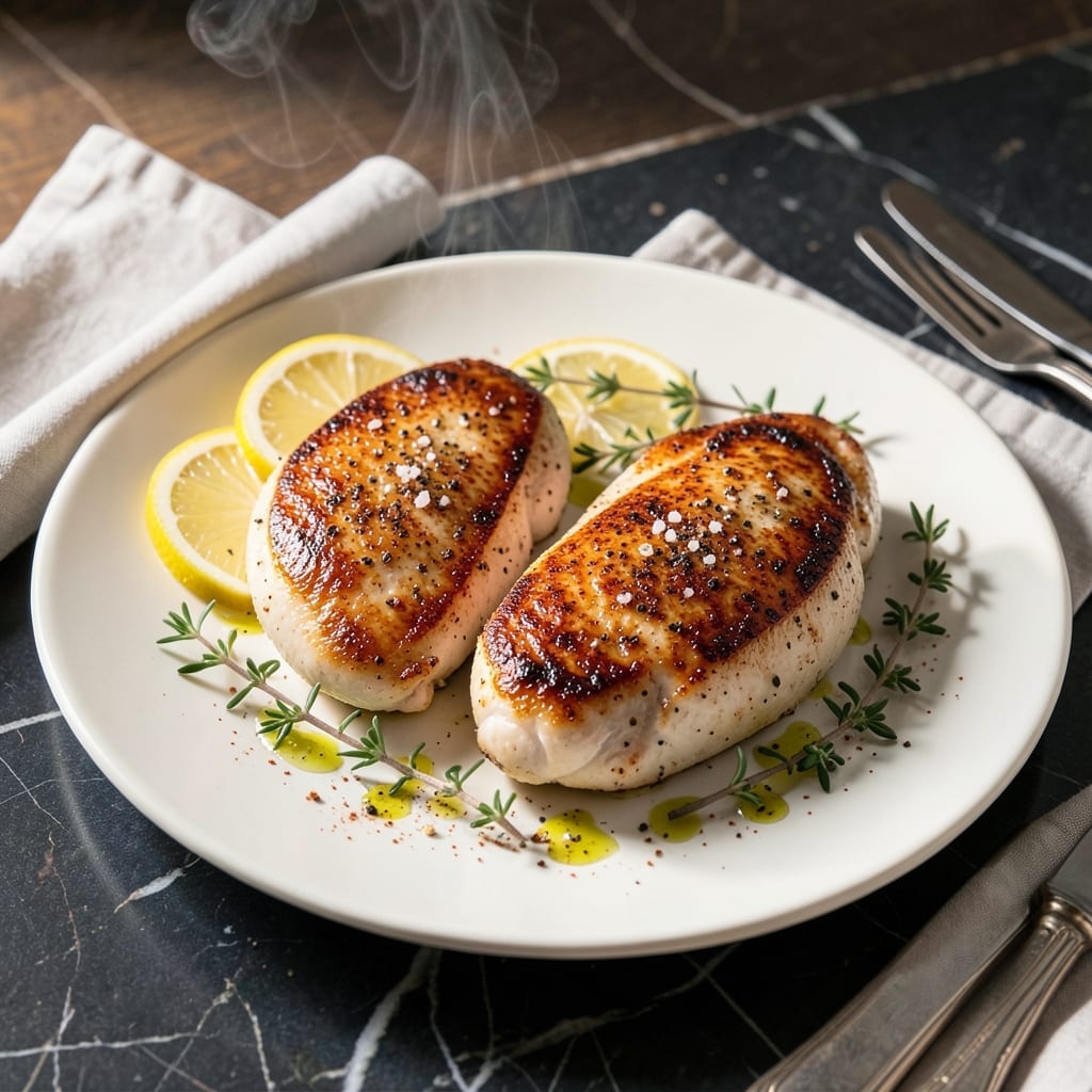 1 Chicken Breast Recipe for 2: Perfectly Portioned Weeknight Meal 1 Chicken Breast Recipe for 2: Perfectly Portioned Weeknight Meal