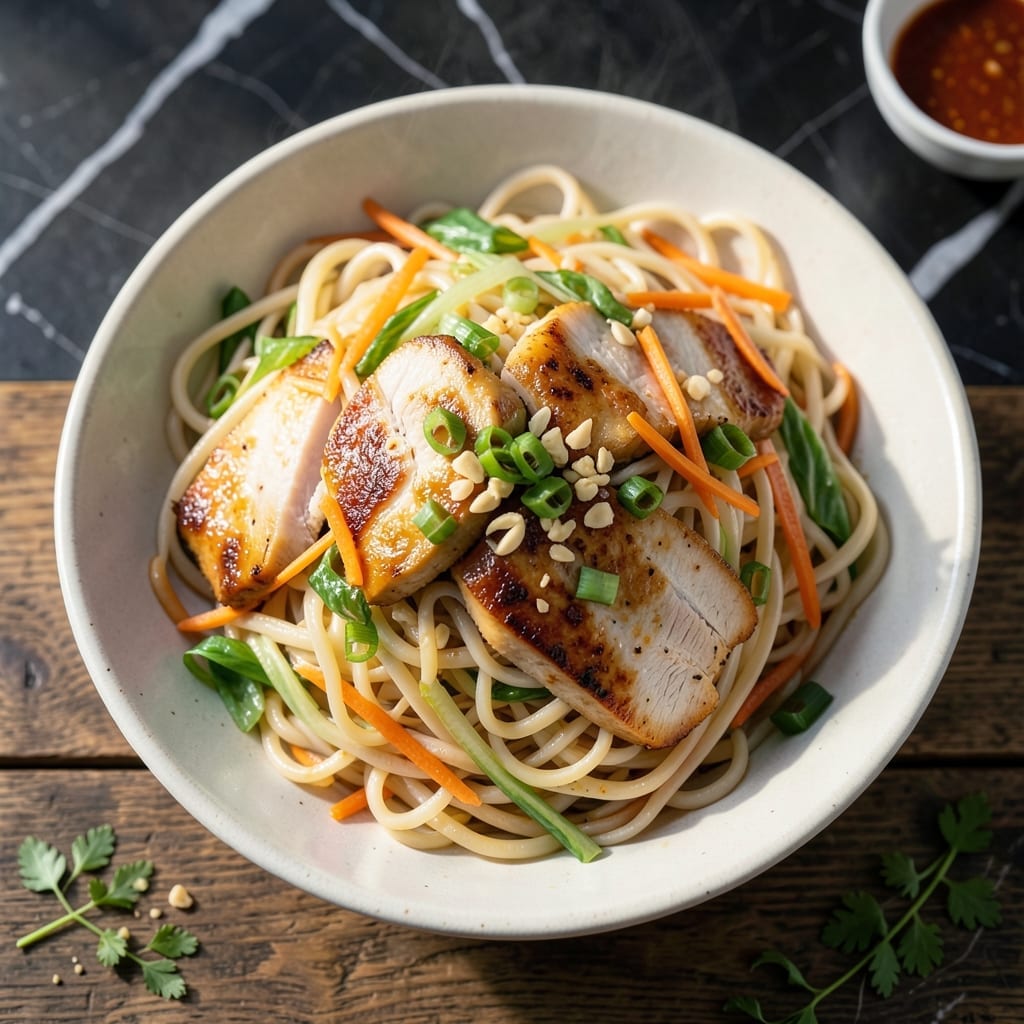 Easy Pancit Recipe: Noodle Stir-Fry With Savory Umami Flavor