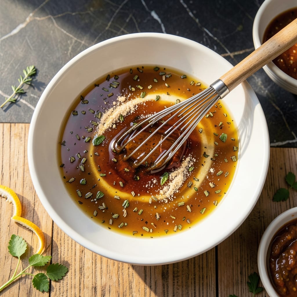 Authentic Italian Dressing Recipe: Zesty Herb-Infused Vinaigrette Authentic Italian Dressing Recipe: Zesty Herb-Infused Vinaigrette