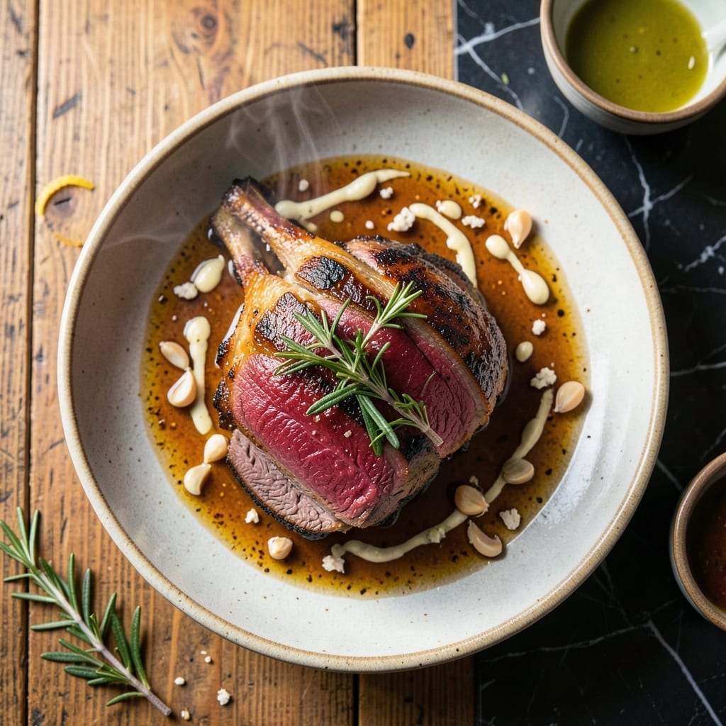 Gordon Ramsay Leg of Lamb Recipe: Herb-Crusted Elegance for Sunday Roast