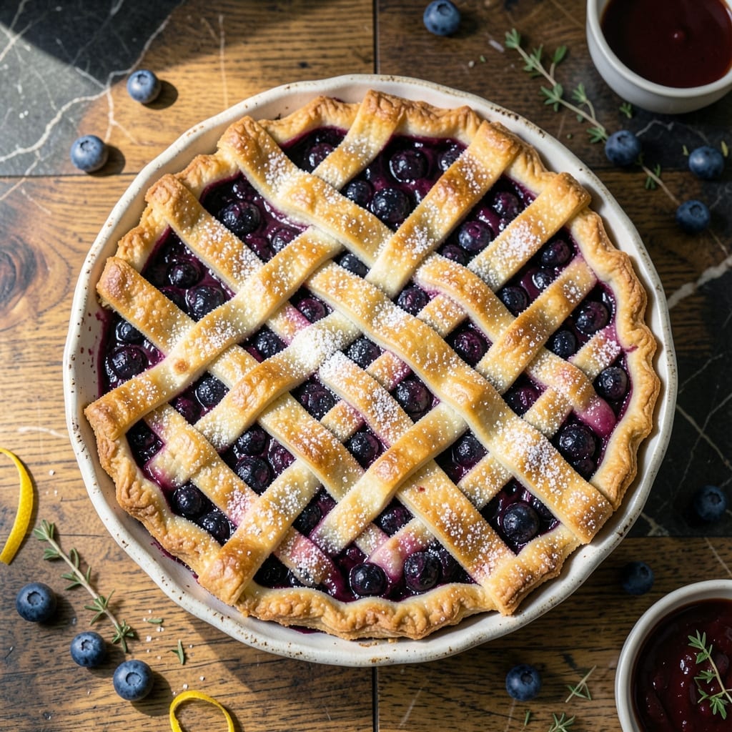 Blueberry Pie Recipe With Pie Filling