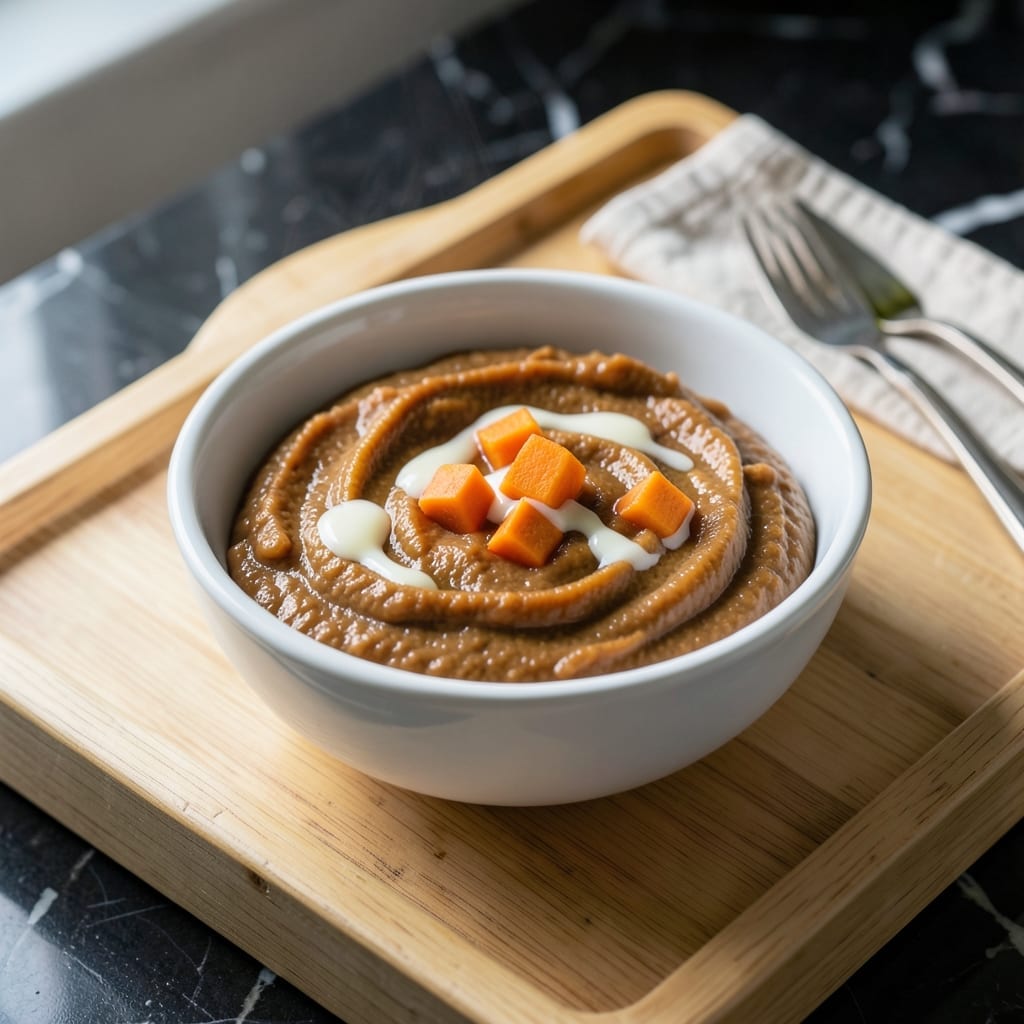 Sweet Potato Puree Recipe for Baby: Smooth and Nutrient-Packed First Food